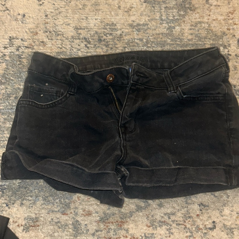 Black Arizona shorts!